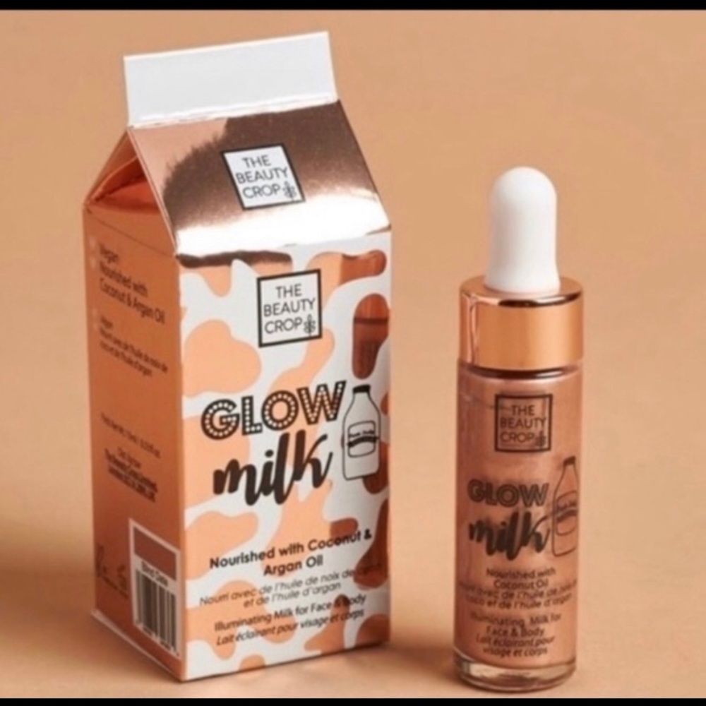 Glow Milk Illuminating Milk Drops